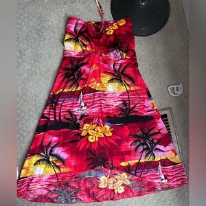 Vibrant Island Kids Casual Dress